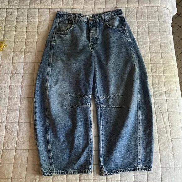 We The Free Barrel Leg Jeans - Picture 4 of 6